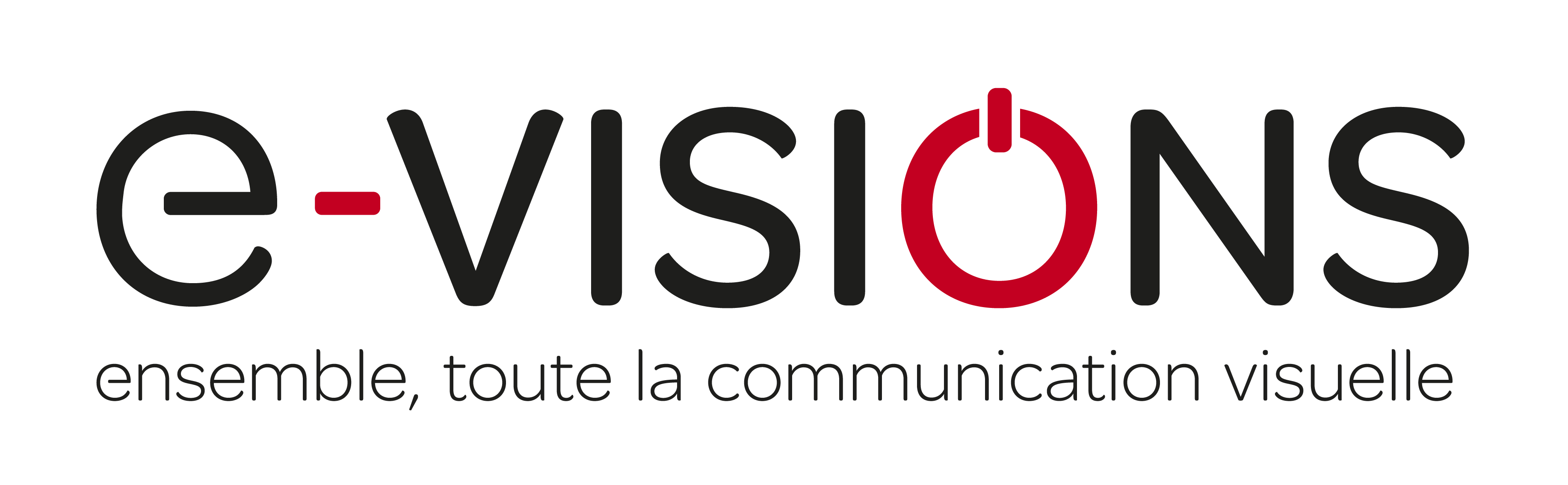 Logo e-visions