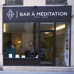 Bar à meditation