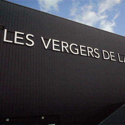 Les vergers de la plAine