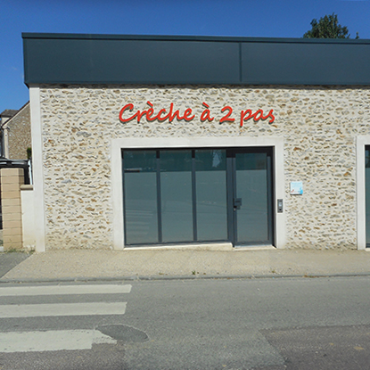 CRèche à 2 pas