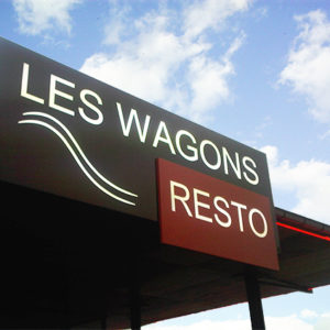 Les Wagons