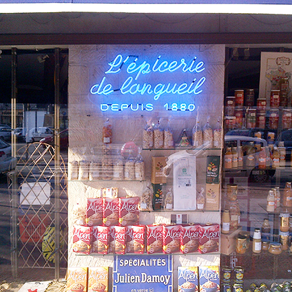 épicerie