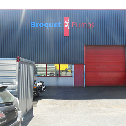 BROQUET PUMPS