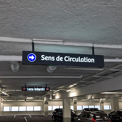 SIGNALÉTIQUE DIRECTIONNELLE