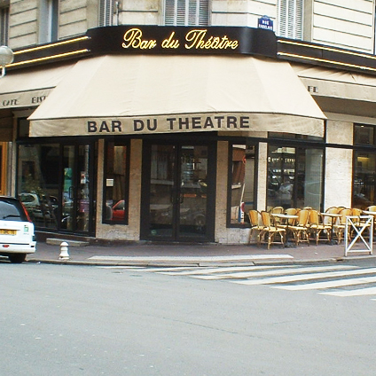 BAR DU THéâtre